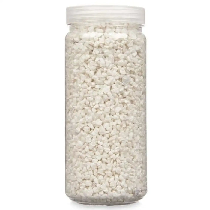 Декоративни Камъни Gift Decor Бял 2 - 5 mm 700 g 6,5 x 15,5
