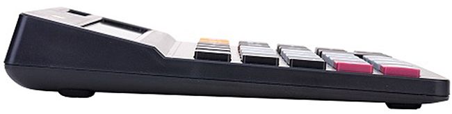 Калкулатор Deli Smart - EM01420, 12 dgt, черен