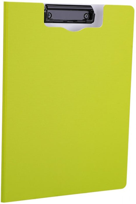 Клипборд с капак Deli Rio - EF75002, A4, зелен