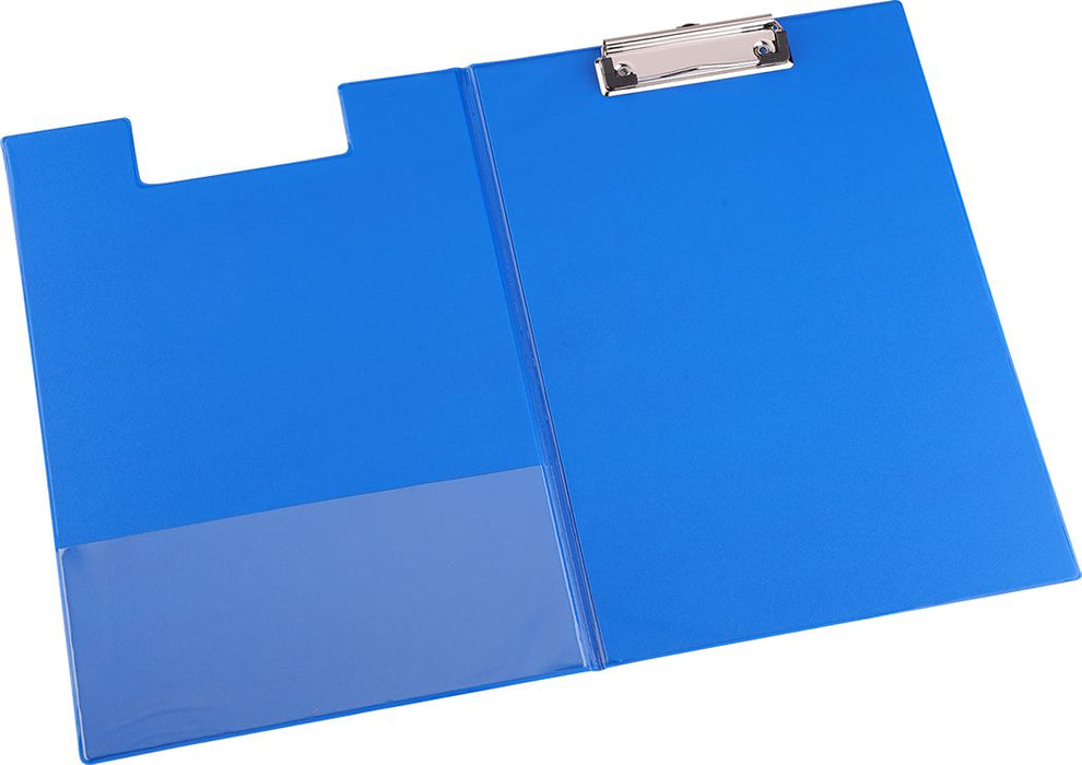 Клипборд с капак Deli Start Plus - E38154A, A4, син