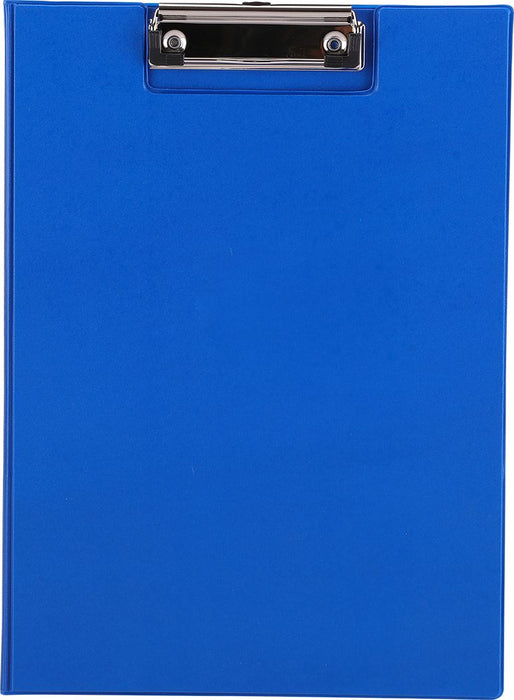 Клипборд с капак Deli Start Plus - E38154A, A4, син
