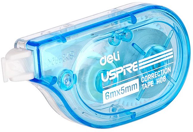 Коректор лента Deli Uspire - EH08-BX, 5 mm x 6 m