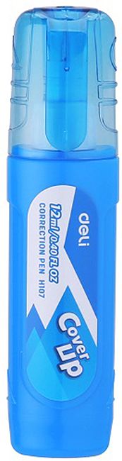 Коректор писалка Deli - EH10790, 12 ml, метален връх