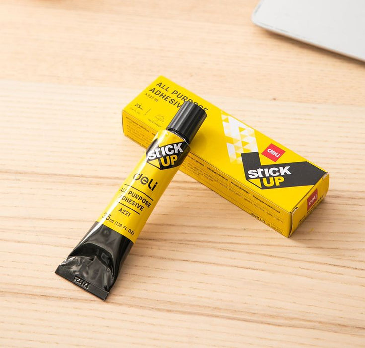 Универсално лепило Deli Stick Up - Super, EA22110, гел, 35 ml