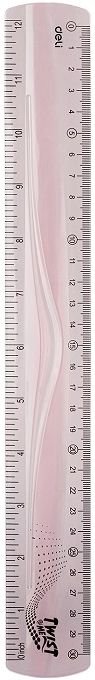 Линия за чертане Deli Twist Me Flexible - EH21, 30 cm, асортимент