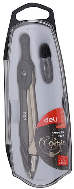 Пергел Deli Orbit - EG20502, метален, с графити