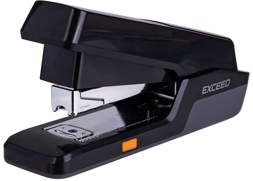 Телбод Deli Exceed - E0476, 24/6, 26/6, до 25 листа, черен