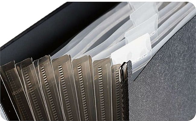 Чанта за документи Deli Extend Plus - E5577, със 7 отделения, асортимент