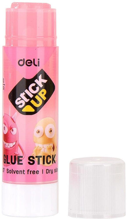 Сухо лепило Deli Stick Up - Bumpees, EA20700, 8 g, розов