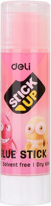 Сухо лепило Deli Stick Up - Bumpees, EA20700, 8 g, розов