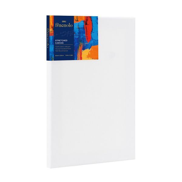 Платно за рисуване Deli Finenolo - EC279-5, 100% памук, 20 х 30 cm