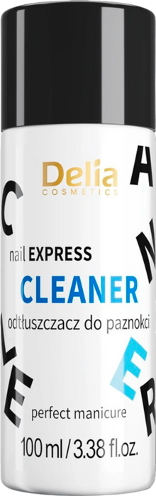 Обезмаслител за нокти Cleaner, 100 ml