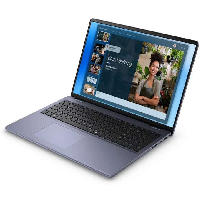 Dell 16 DC16251 Intel Core 7 150U (10 ядра до 5,4 GHz)