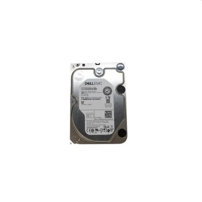 Dell 2TB твърд диск SATA 6Gbps 7.2K RPM 512n 3.5in CK