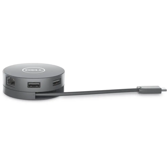 DELL 6-в-1 USB-C многопортов адаптер - DA305
