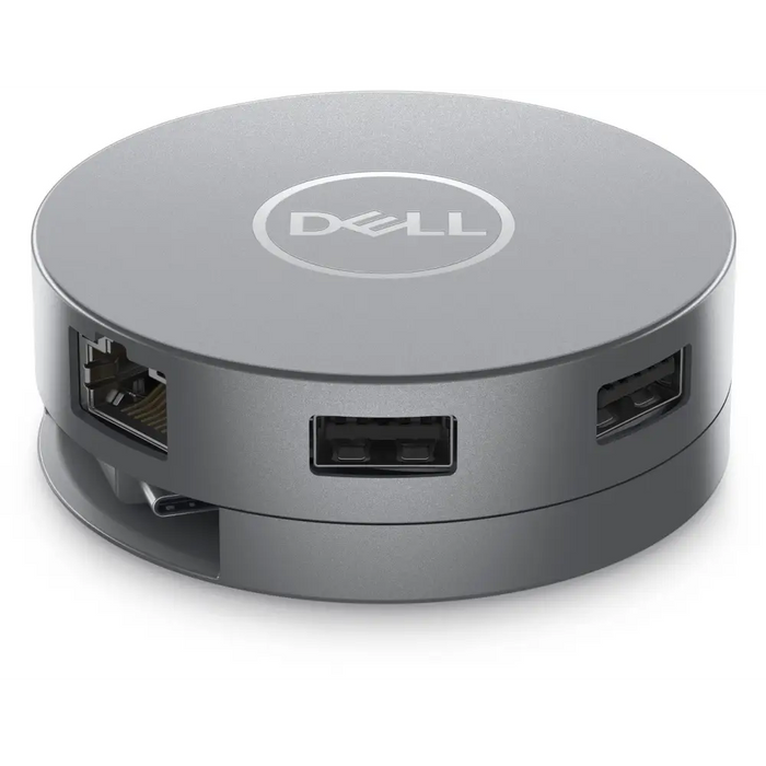 DELL 6-в-1 USB-C многопортов адаптер - DA305