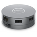 DELL 6-в-1 USB-C многопортов адаптер - DA305