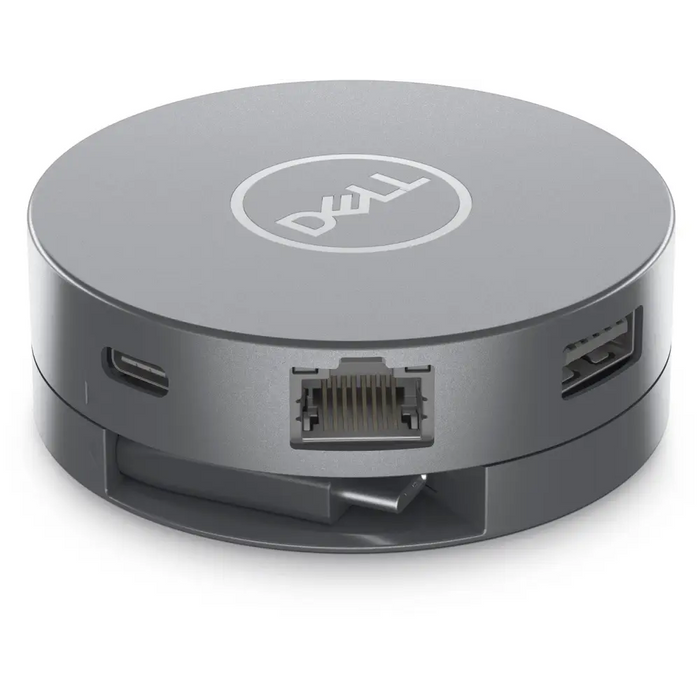 DELL 6-в-1 USB-C многопортов адаптер - DA305