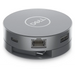 DELL 6-в-1 USB-C многопортов адаптер - DA305
