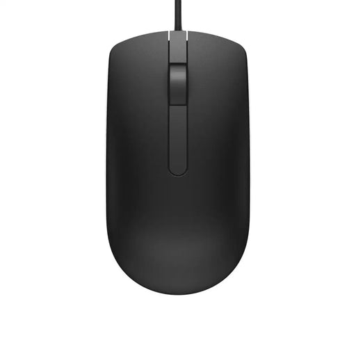 DELL Кабелна мишка - MS116 - Черна - (RTL кутия)