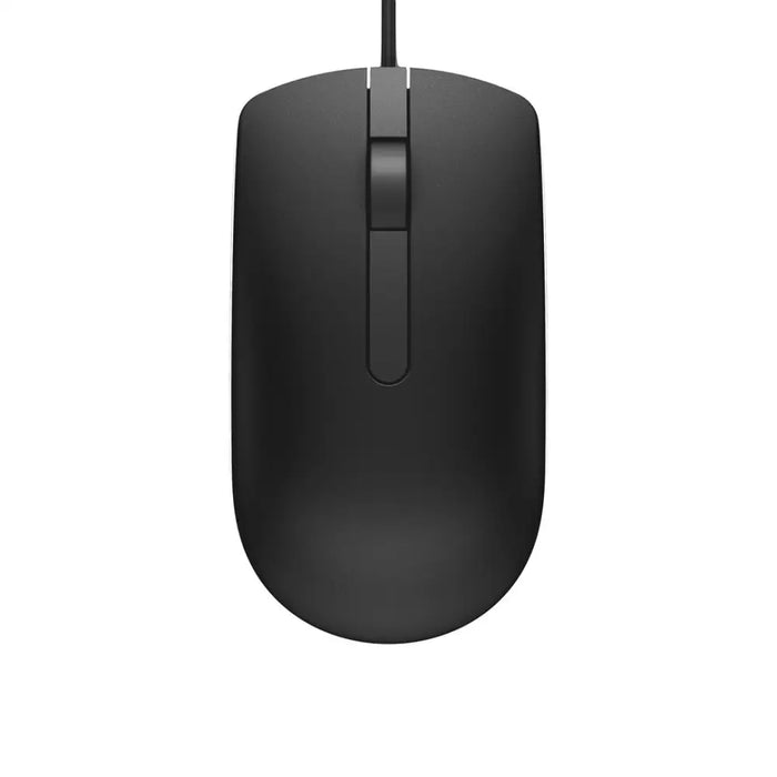 DELL Кабелна мишка - MS116 - Черна - (RTL кутия)
