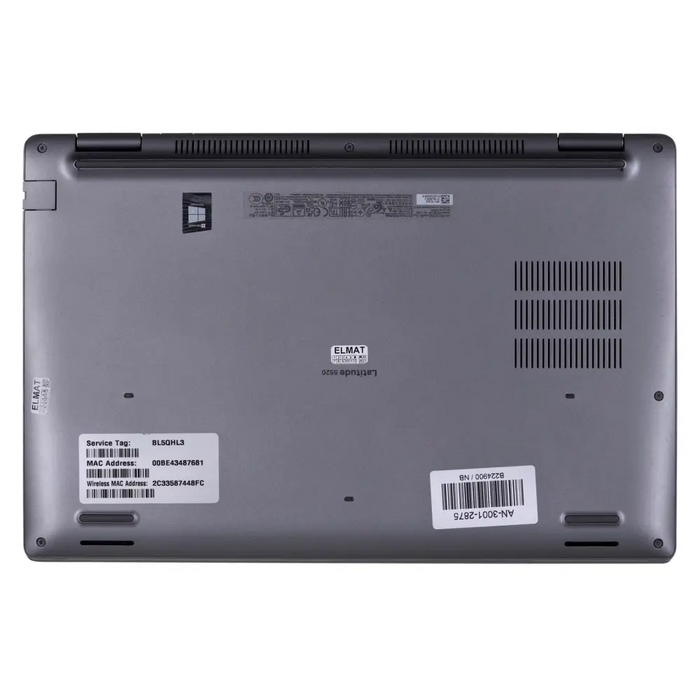DELL LATITUDE 5520 i5-1145G7 16GB 256SSD 15,6’’ FHD