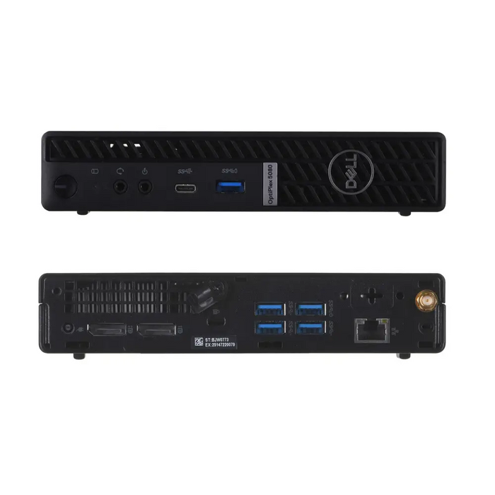 DELL OptiPlex 5080 Tiny i5-10500T 16GB 256GB SSD mSFF