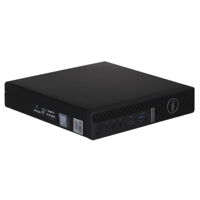 DELL OptiPlex 5080 Tiny i5-10500T 16GB 256GB SSD mSFF