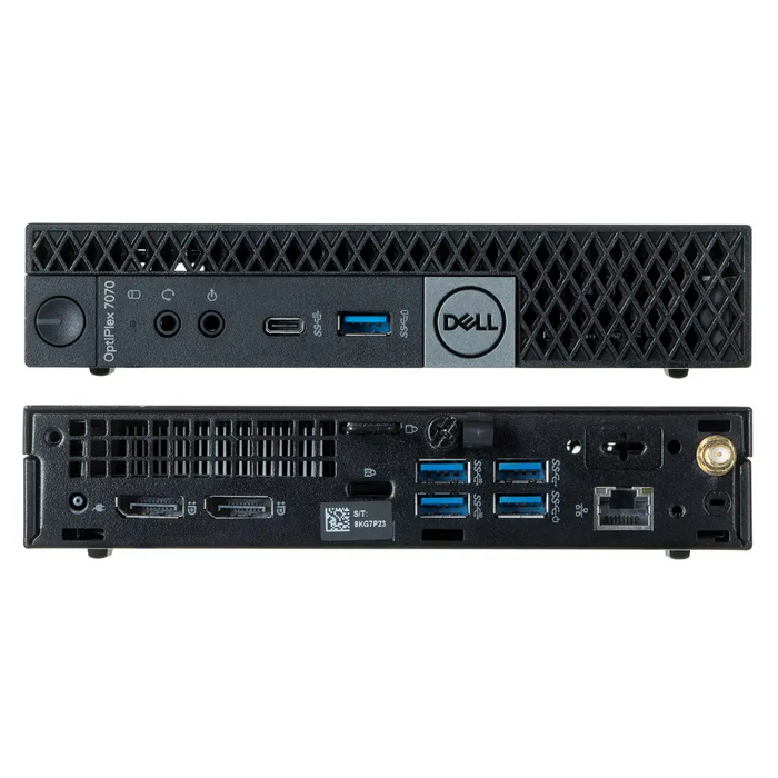 DELL OptiPlex 7070 Micro i3-9100T 16GB 256GB SSD mSFF