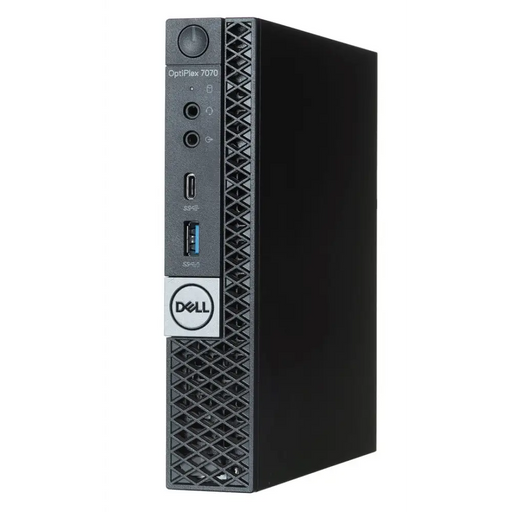 DELL OptiPlex 7070 Micro i5-9500 16GB 256GB SSD mSFF