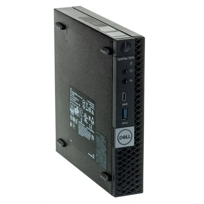 DELL OptiPlex 7070 Micro i5-9500T 16GB 512GB SSD mSFF
