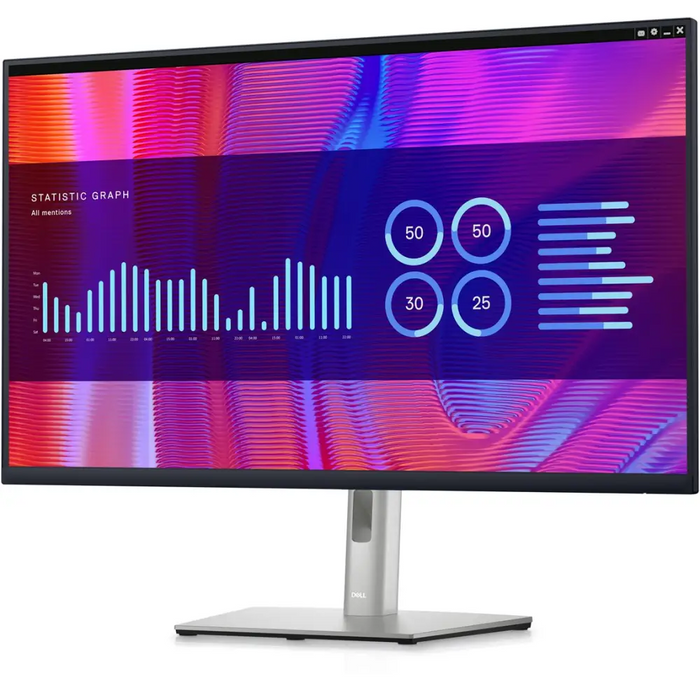DELL P Series P3223DE 80 cm (31.5’’) 2560 x 1440 пиксела