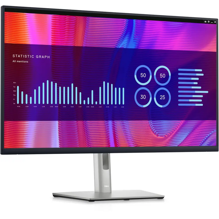 DELL P Series P3223DE 80 cm (31.5’’) 2560 x 1440 пиксела