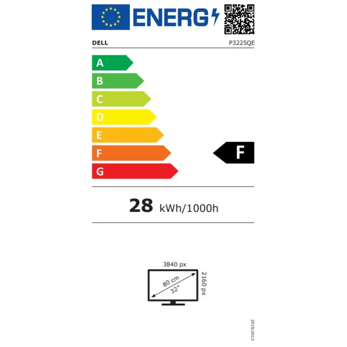 Dell P3225QE 31.5’’ Wide LED Anti Glare IPS панел 100 Hz