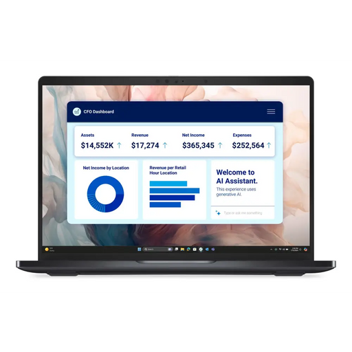 DELL Pro 13 Premium PA13250 Copilot+ PC Лаптоп Intel Core