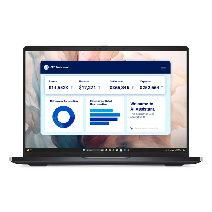 DELL Pro 13 Premium PA13250 Copilot+ PC Лаптоп Intel Core