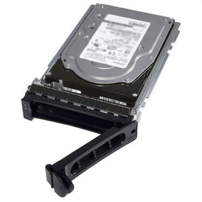 Твърд диск Dell 2.4TB SAS ISE 12Gbps 10K 512e 2.5in Hot Plug с 3.5in HYB CARR клиентски комплект, съвместим с R570, R4715, R5715, R660, R760, R6625, R7625, T560, T360 и други DELL PowerEdge сървъри
