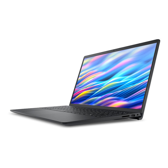 Лаптоп DELL DC15255 15.6 ", AMD RYZEN 5 7530U, RAM 16 GB, SSD 512 GB, AMD RADEON GRAPHICS, BLACK