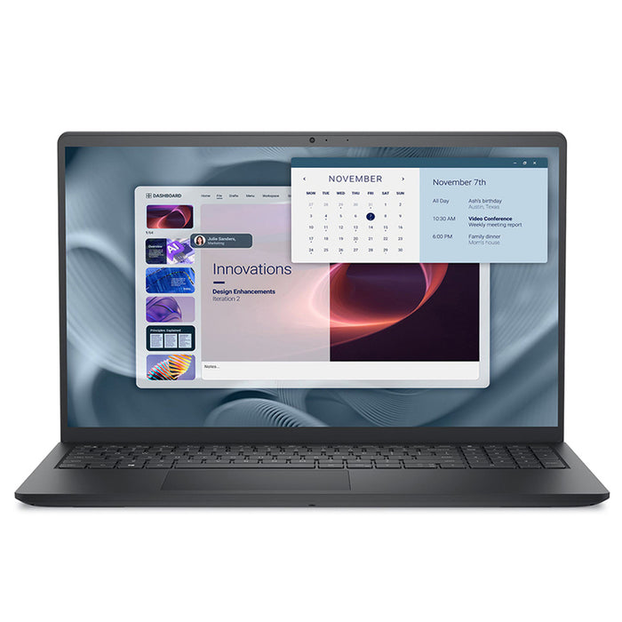 Лаптоп DELL Pro 15 Essential PV15250_RPLU_005_P_UBU WIN PRO 15.6 ", INTEL CORE I5-1334U, RAM 16 GB, SSD 512 GB, INTEL UHD GRAPHICS, WINDOWS 11 PRO, BLACK
