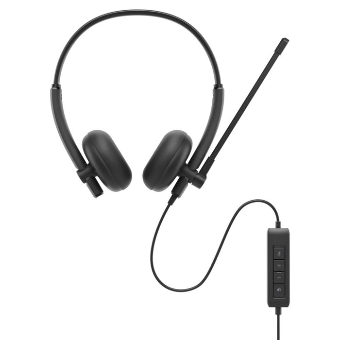 Кабелни слушалки Dell WH125