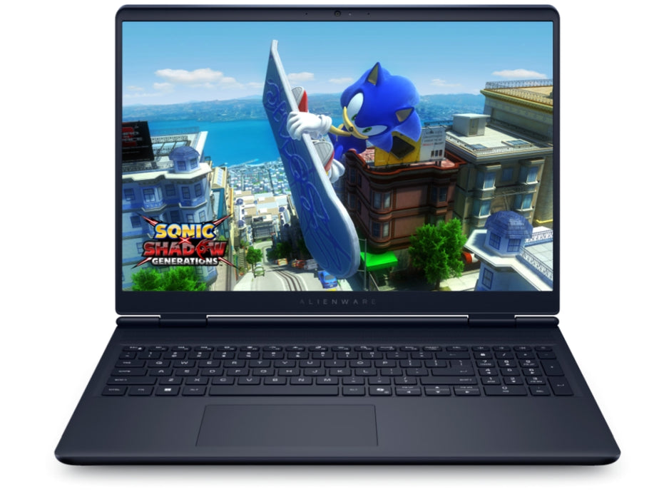 Dell Alienware 16 Aurora AC16250, Intel Core 9 270H (24MB, 14 ядра, 2.00 до 5.80 GHz P-Core), 16" WQXGA (2560x1600) 120Hz, 300 нита, 32GB, 2x16GB, DDR5, 5600 MT/s, 1TB SSD, NVIDIA RTX 5070, 8 GB GDDR7, HD камера и микрофон, Wi-Fi 7, подсветка на клавиатур