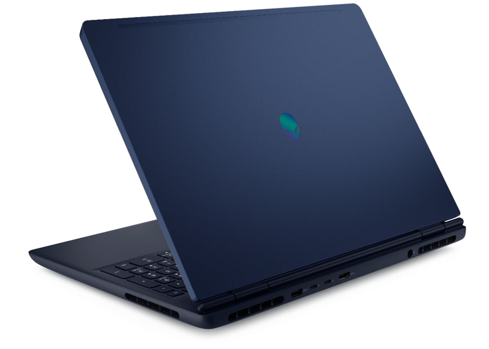 Dell Alienware 16 Aurora AC16250, Intel Core 9 270H (24MB, 14 ядра, 2.00 до 5.80 GHz P-Core), 16" WQXGA (2560x1600) 120Hz, 300 нита, 32GB, 2x16GB, DDR5, 5600 MT/s, 1TB SSD, NVIDIA RTX 5070, 8 GB GDDR7, HD камера и микрофон, Wi-Fi 7, подсветка на клавиатур