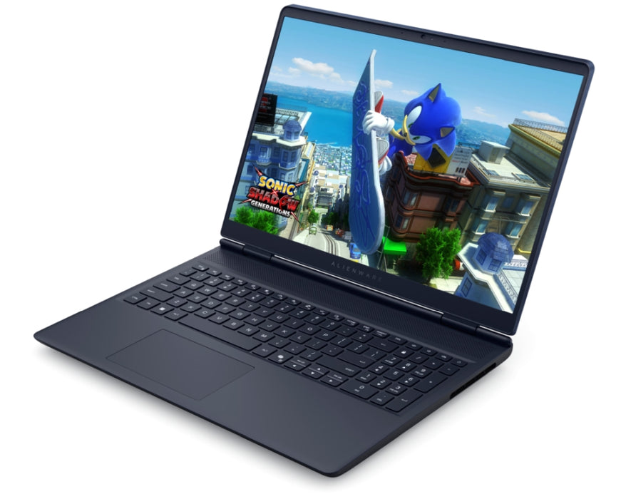 Dell Alienware 16 Aurora AC16250, Intel Core 9 270H (24MB, 14 ядра, 2.00 до 5.80 GHz P-Core), 16" WQXGA (2560x1600) 120Hz, 300 нита, 32GB, 2x16GB, DDR5, 5600 MT/s, 1TB SSD, NVIDIA RTX 5070, 8 GB GDDR7, HD камера и микрофон, Wi-Fi 7, подсветка на клавиатур