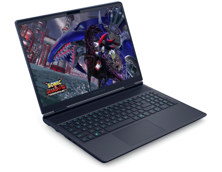 Dell Alienware 16X Aurora AC16251, Intel Core Ultra 9 275HX (36MB, 24C, 2.1 до 5.4 GHz P-Core), 16" WQXGA (2560x1600) 240Hz 3ms, 64GB (2x32GB) DDR5 5600 MT/s, 2TB SSD, NVIDIA RTX 5070 8GB GDDR7, HD камера и микрофон, Wi-Fi 7, AlienFX RGB, Win11 Pro, 3-год