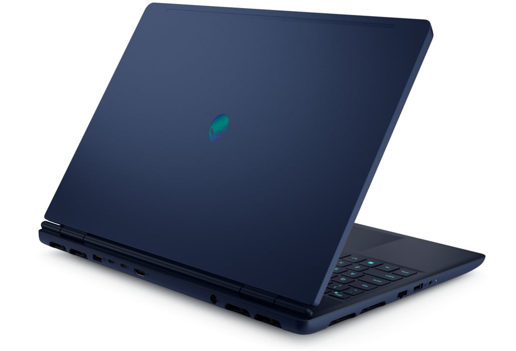 Dell Alienware 16X Aurora AC16251, Intel Core Ultra 5 235HX (24MB, 14C, 2.6 до 5.1 GHz P-Core), 16" WQXGA (2560x1600) 240Hz 3ms, 16GB (2x8GB) DDR5 5600 MT/s, 512GB SSD, NVIDIA RTX 5060 8GB GDDR7, HD камера и микрофон, Wi-Fi 7, AlienFX RGB, Win11 Pro, 3-го