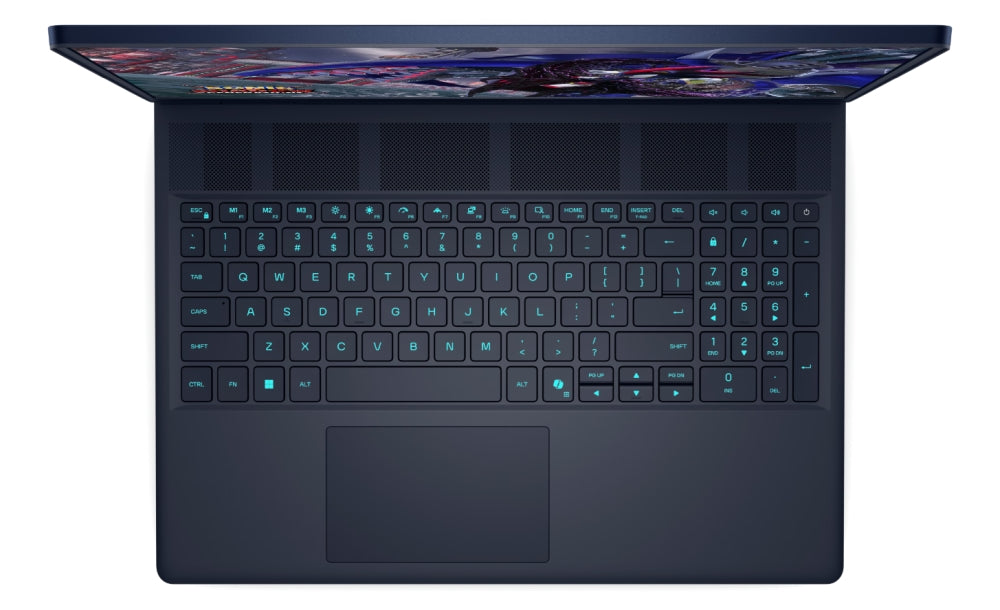 Dell Alienware 16X Aurora AC16251, Intel Core Ultra 5 235HX (24MB, 14C, 2.6 до 5.1 GHz P-Core), 16" WQXGA (2560x1600) 240Hz 3ms, 16GB (2x8GB) DDR5 5600 MT/s, 512GB SSD, NVIDIA RTX 5060 8GB GDDR7, HD камера и микрофон, Wi-Fi 7, AlienFX RGB, Win11 Pro, 3-го