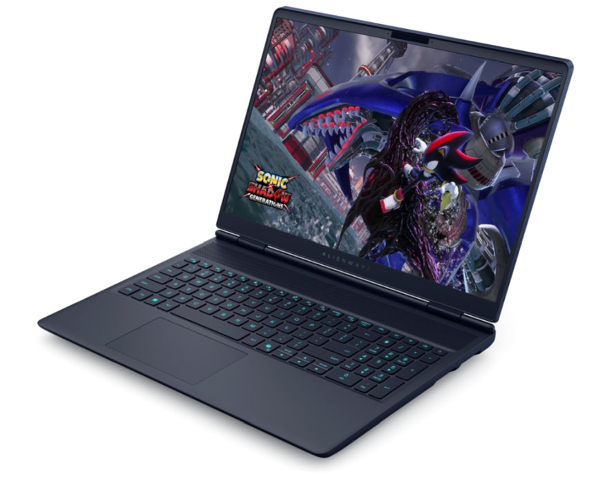 Dell Alienware 16X Aurora AC16251, Intel Core Ultra 5 235HX (24MB, 14C, 2.6 до 5.1 GHz P-Core), 16" WQXGA (2560x1600) 240Hz 3ms, 16GB (2x8GB) DDR5 5600 MT/s, 512GB SSD, NVIDIA RTX 5060 8GB GDDR7, HD камера и микрофон, Wi-Fi 7, AlienFX RGB, Win11 Pro, 3-го