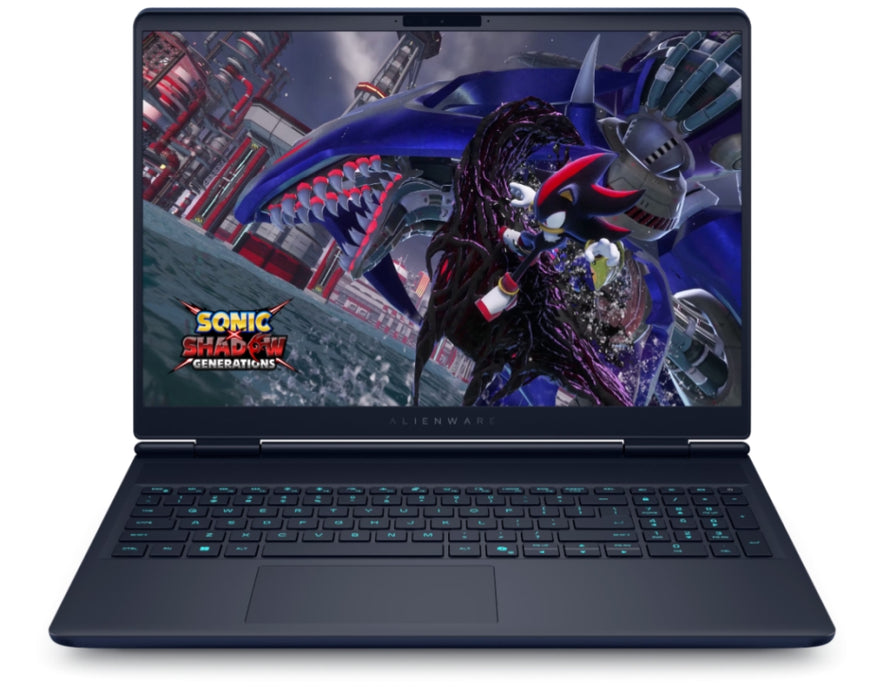 Dell Alienware 16X Aurora AC16251, Intel Core Ultra 5 235HX (24MB, 14C, 2.6 до 5.1 GHz P-Core), 16" WQXGA (2560x1600) 240Hz 3ms, 16GB (2x8GB) DDR5 5600 MT/s, 512GB SSD, NVIDIA RTX 5060 8GB GDDR7, HD камера и микрофон, Wi-Fi 7, AlienFX RGB, Win11 Pro, 3-го