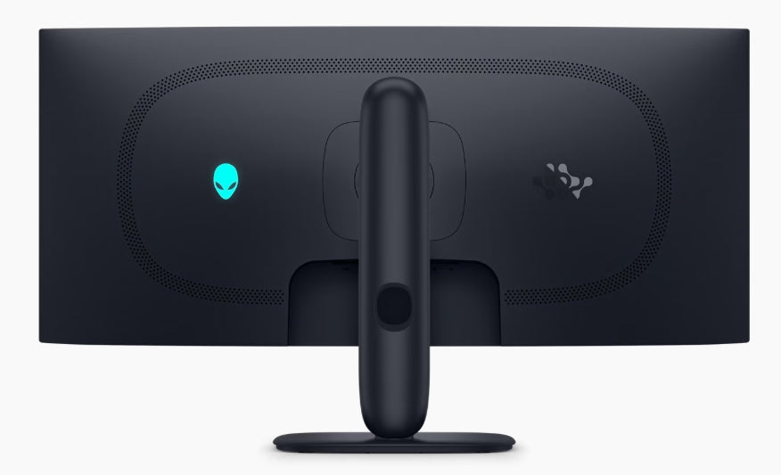 Dell Alienware AW3426DW, 34" QD-OLED 21:9, UW-QHD 3440x1440, AR, 99% DCI-P3, съвместим с NVIDIA G-SYNC + AMD FreeSync, 280Hz, 0.03 ms GTG, 1,500,000:1, 300 cd/m2, HDR, VRR, HDMI, DP, USB хъб, регулируема височина, завъртане, въртене, накланяне, черен