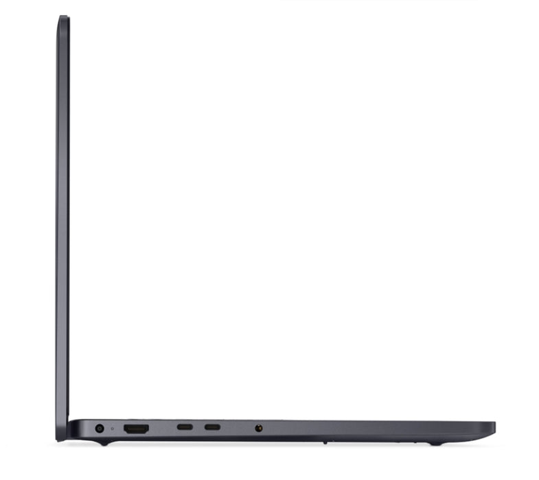 Dell Pro 16 PC16250, Intel Core 5 120U (10 ядра, до 5.0 GHz), 16" FHD+ (1920x1200) IPS, 300 нита AG, 16 GB: 1 x 16 GB, DDR5, 5200 MT/s, 512 GB SSD, Intel графика, FHD HDR IR камера и микрофон, Wi-Fi 6E, FPR, подсветка на клавиатурата, Ubuntu, Magnetite, 3
